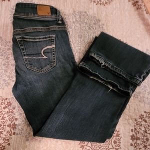 American Eagle stretch original boot cut size 4